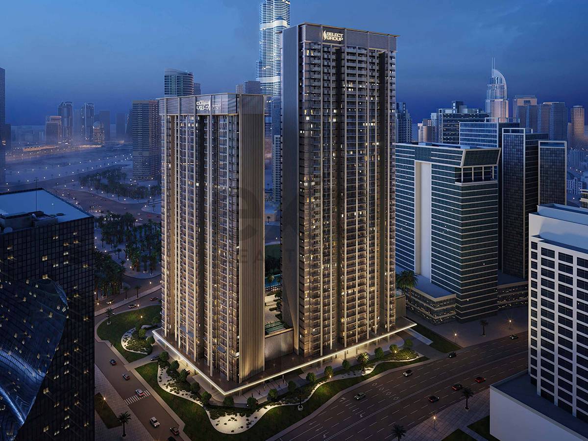 Apartment for sale in Dubai, Business Bay, Dubai, 572 ft²