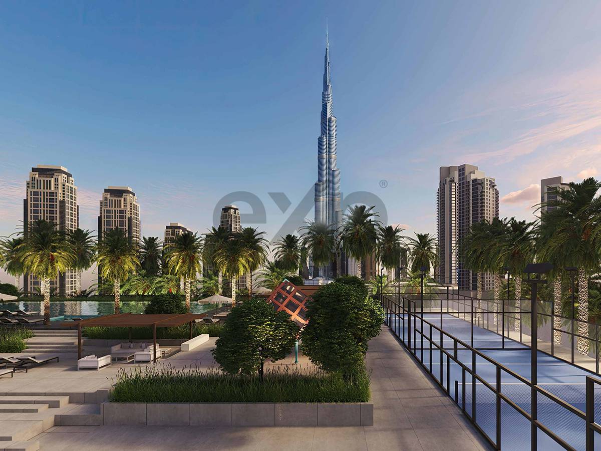 Apartment for sale in Dubai, Business Bay, Dubai, 572 ft²