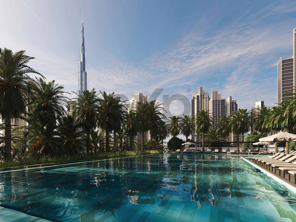 Apartment for sale in Dubai, Business Bay, Dubai, 572 ft²