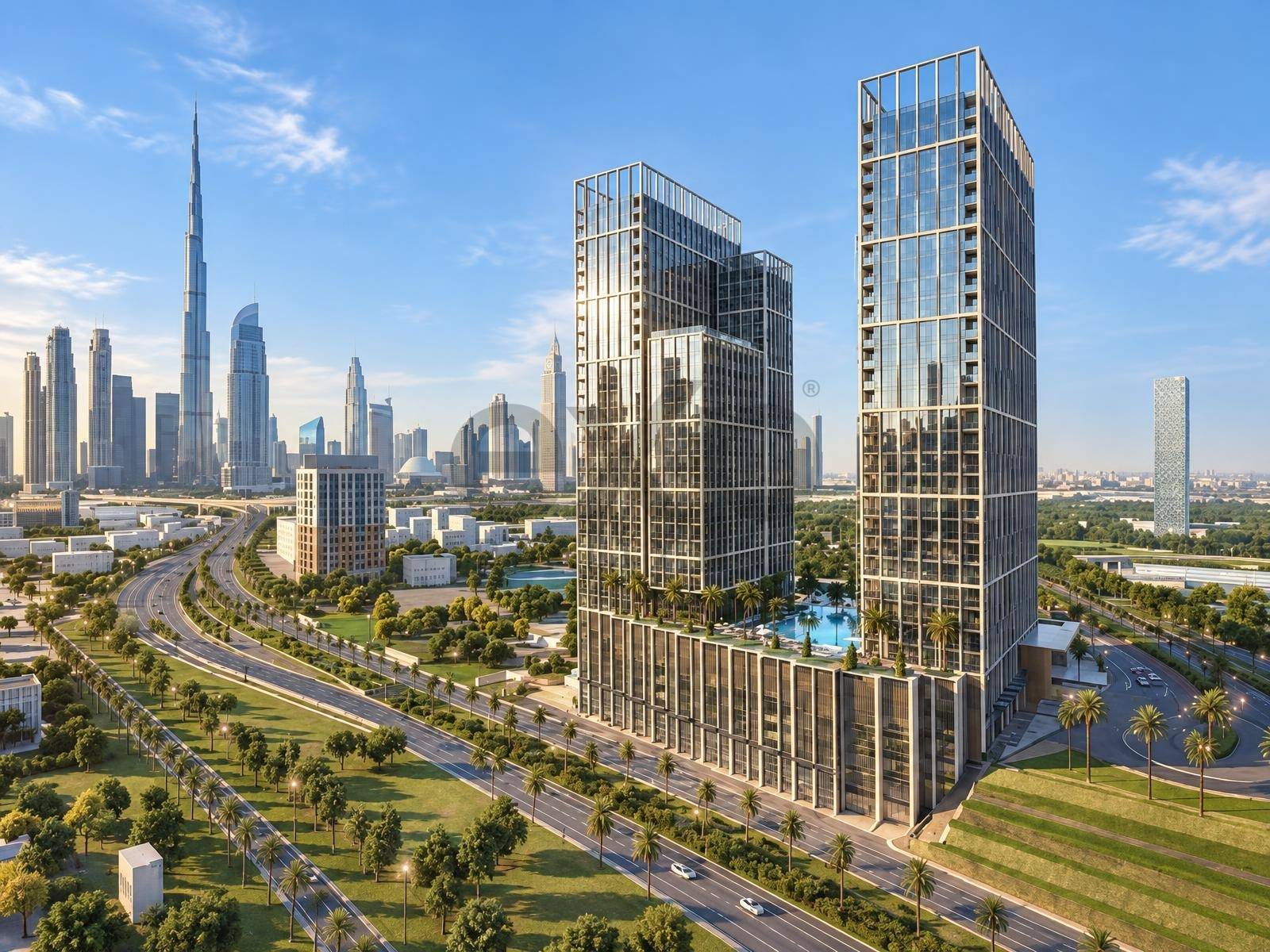 OFFICE for sale in Dubai, Al Jaddaf, Dubai, 903 ft²