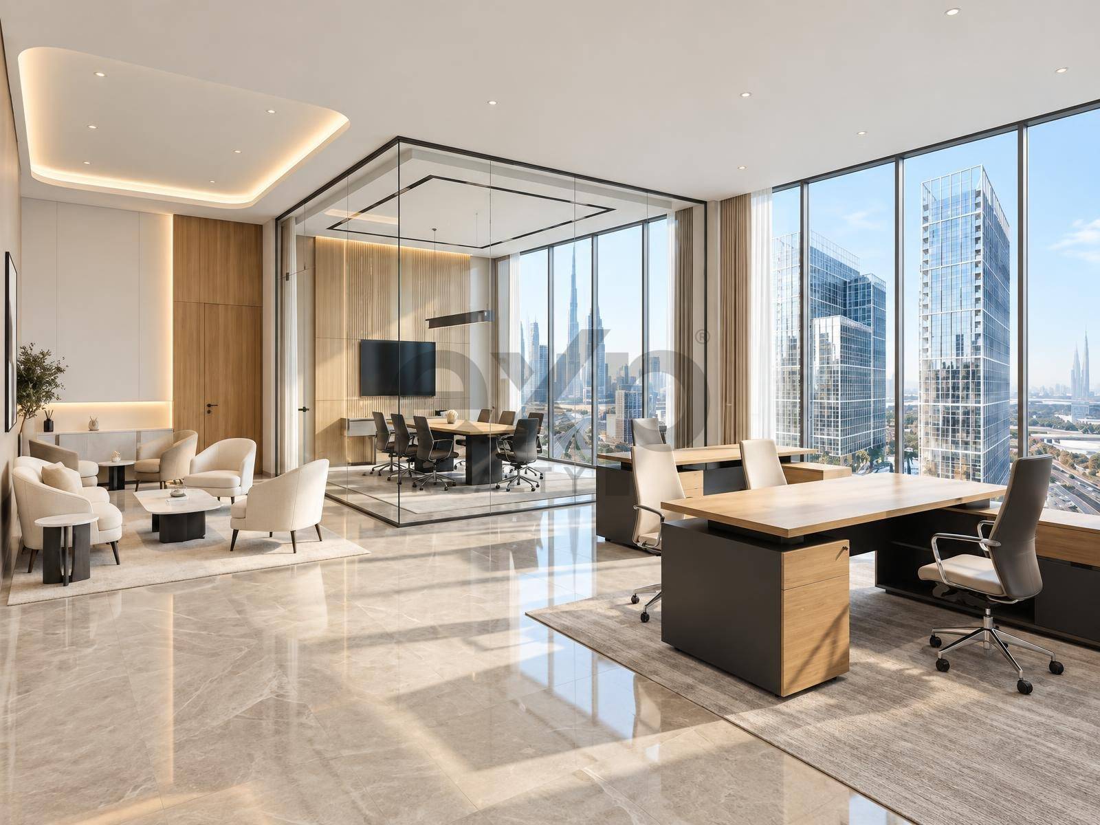 OFFICE for sale in Dubai, Al Jaddaf, Dubai, 903 ft²