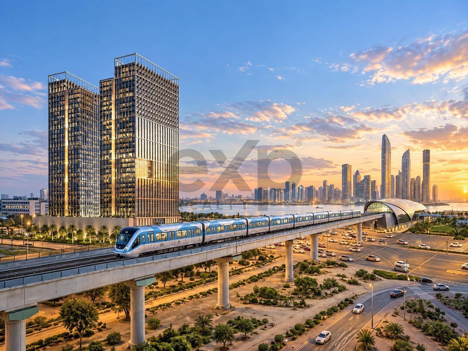 OFFICE for sale in Dubai, Al Jaddaf, Dubai, 903 ft²