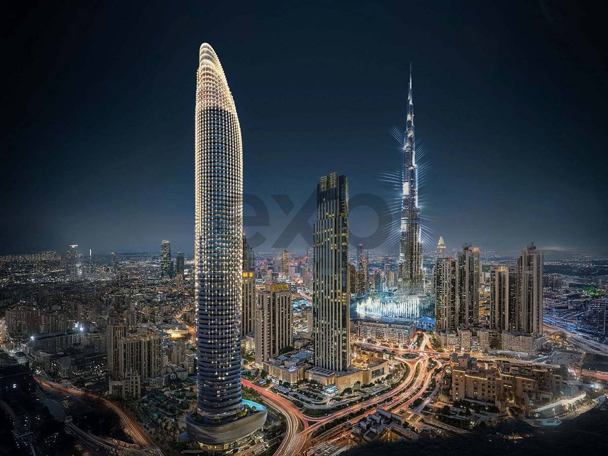 شقة for sale in Dubai, Downtown Dubai, Dubai, 378 ft²