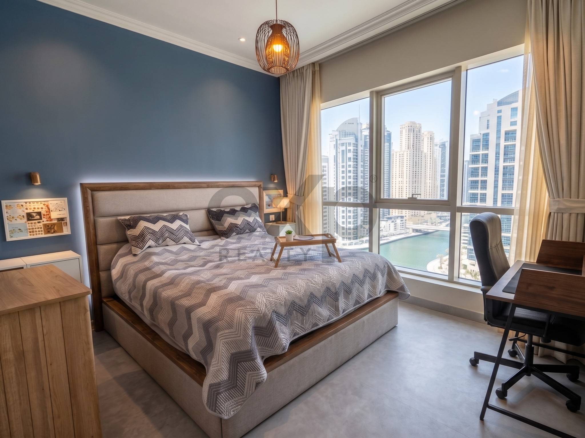 Apartment for sale in Dubai, Dubai Marina, Dubai, 1537 ft²