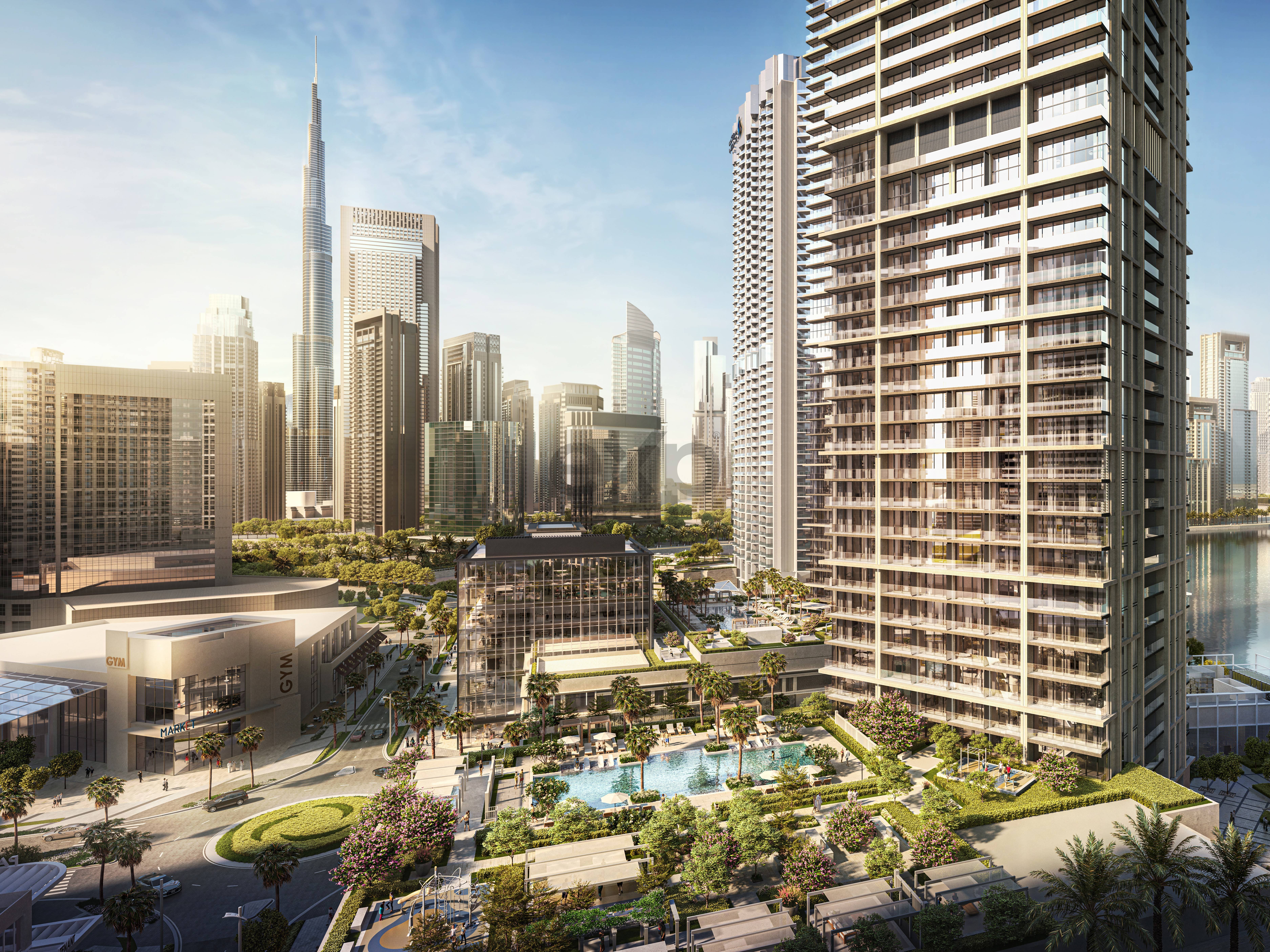 Apartment for sale in Dubai, Business Bay, Dubai, 860 ft²