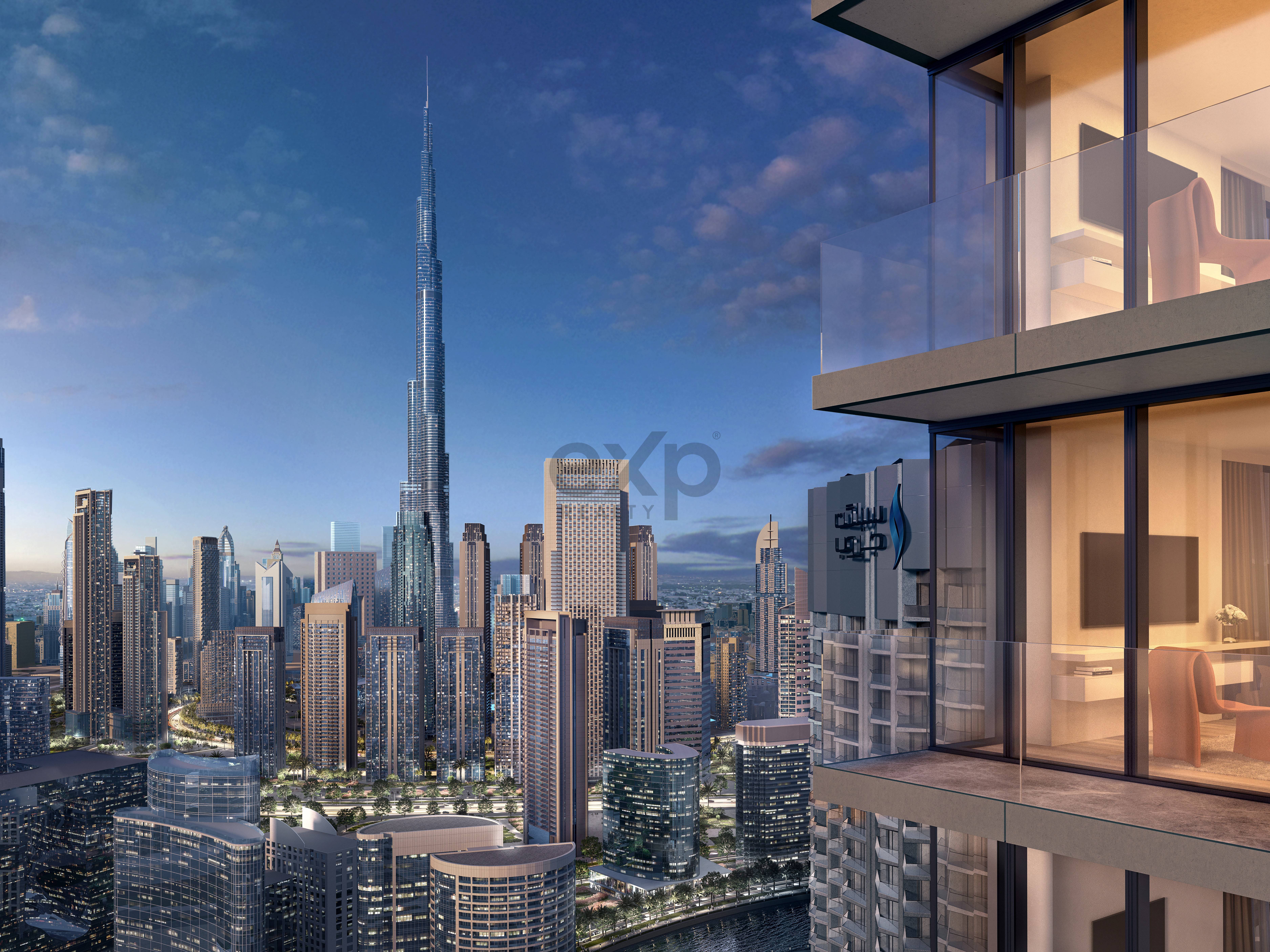 Apartment for sale in Dubai, Business Bay, Dubai, 860 ft²