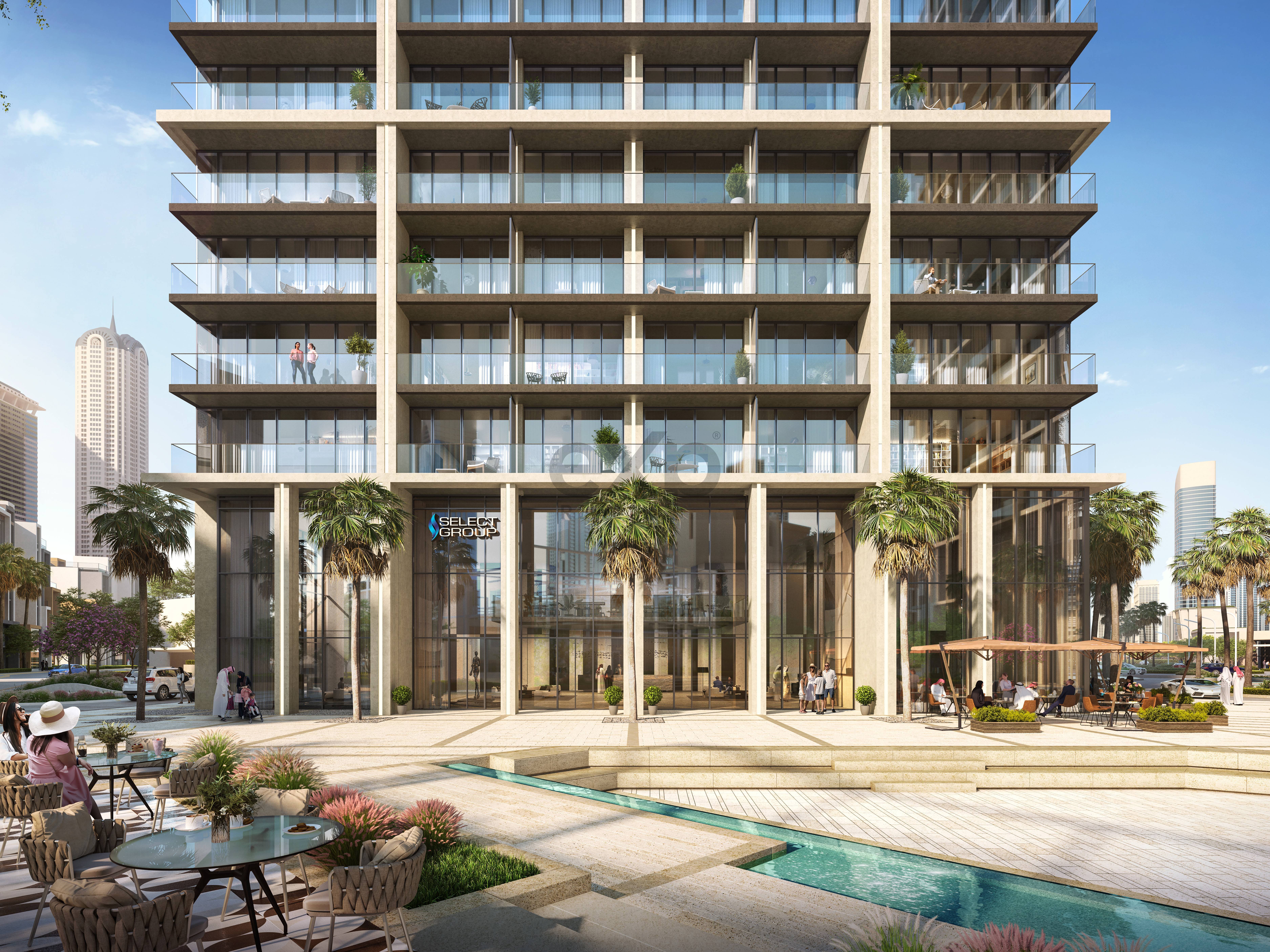 Apartment for sale in Dubai, Business Bay, Dubai, 860 ft²