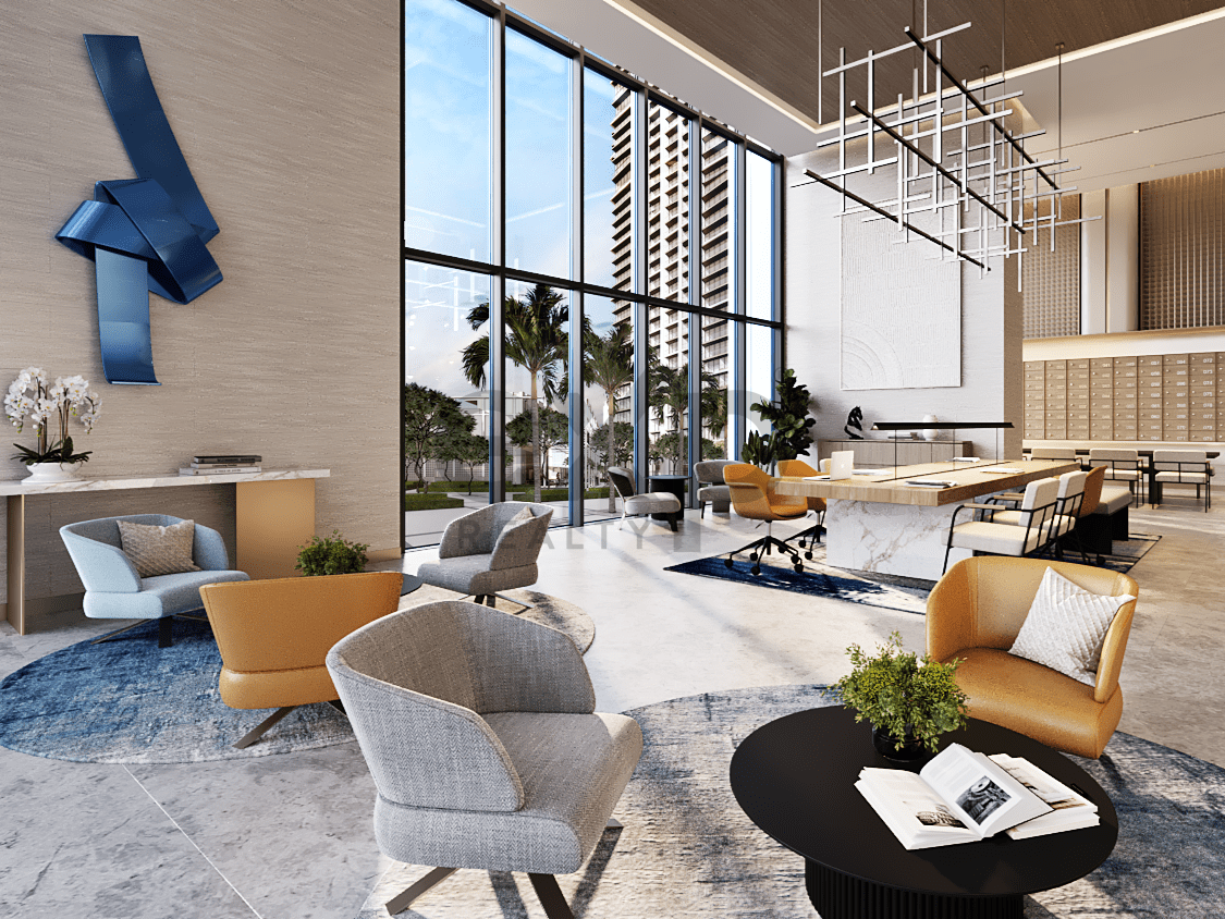 Apartment for sale in Dubai, Business Bay, Dubai, 860 ft²