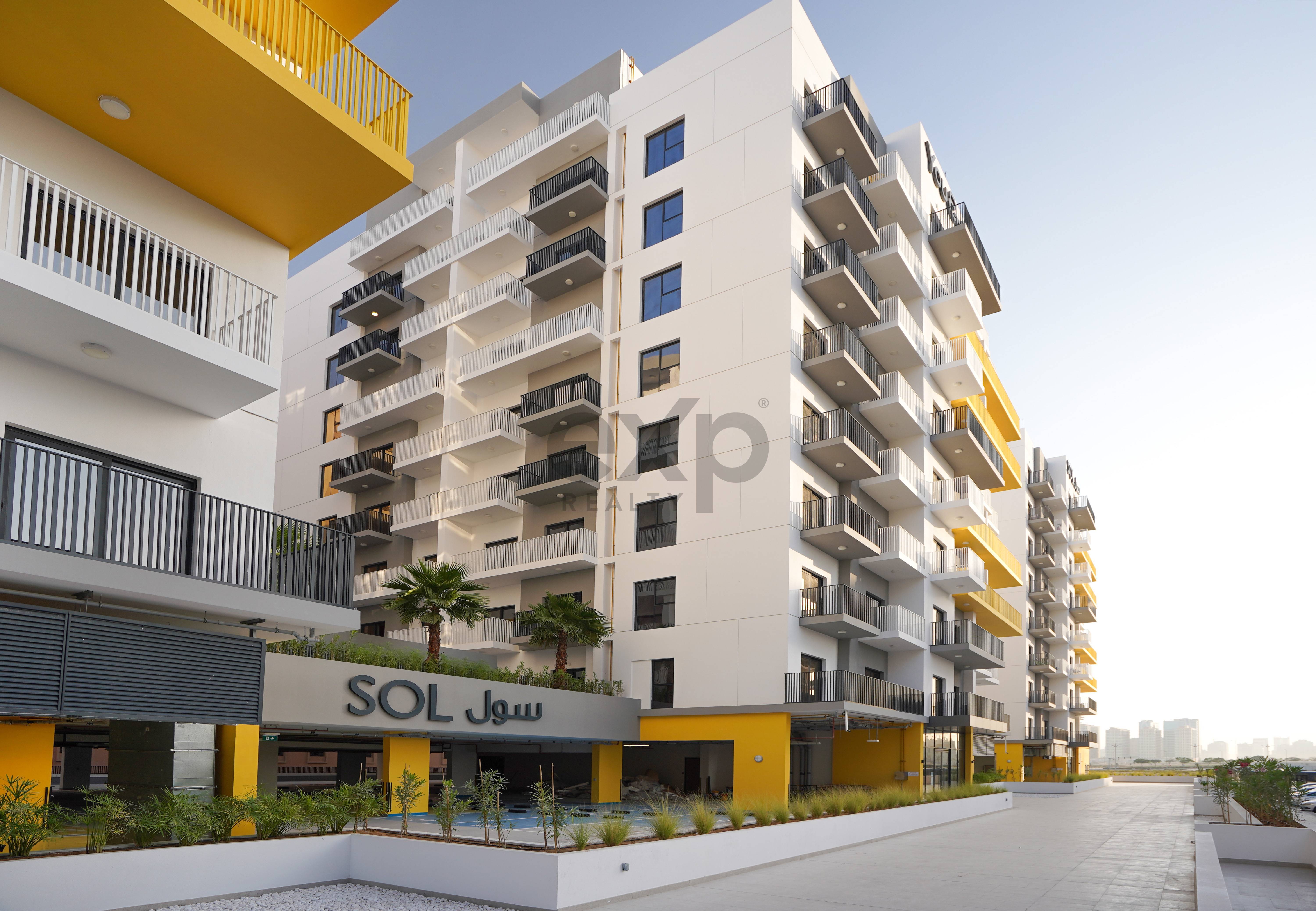 Apartment for sale in Dubai, Dubai Production City (IMPZ), Dubai, 735 ft²