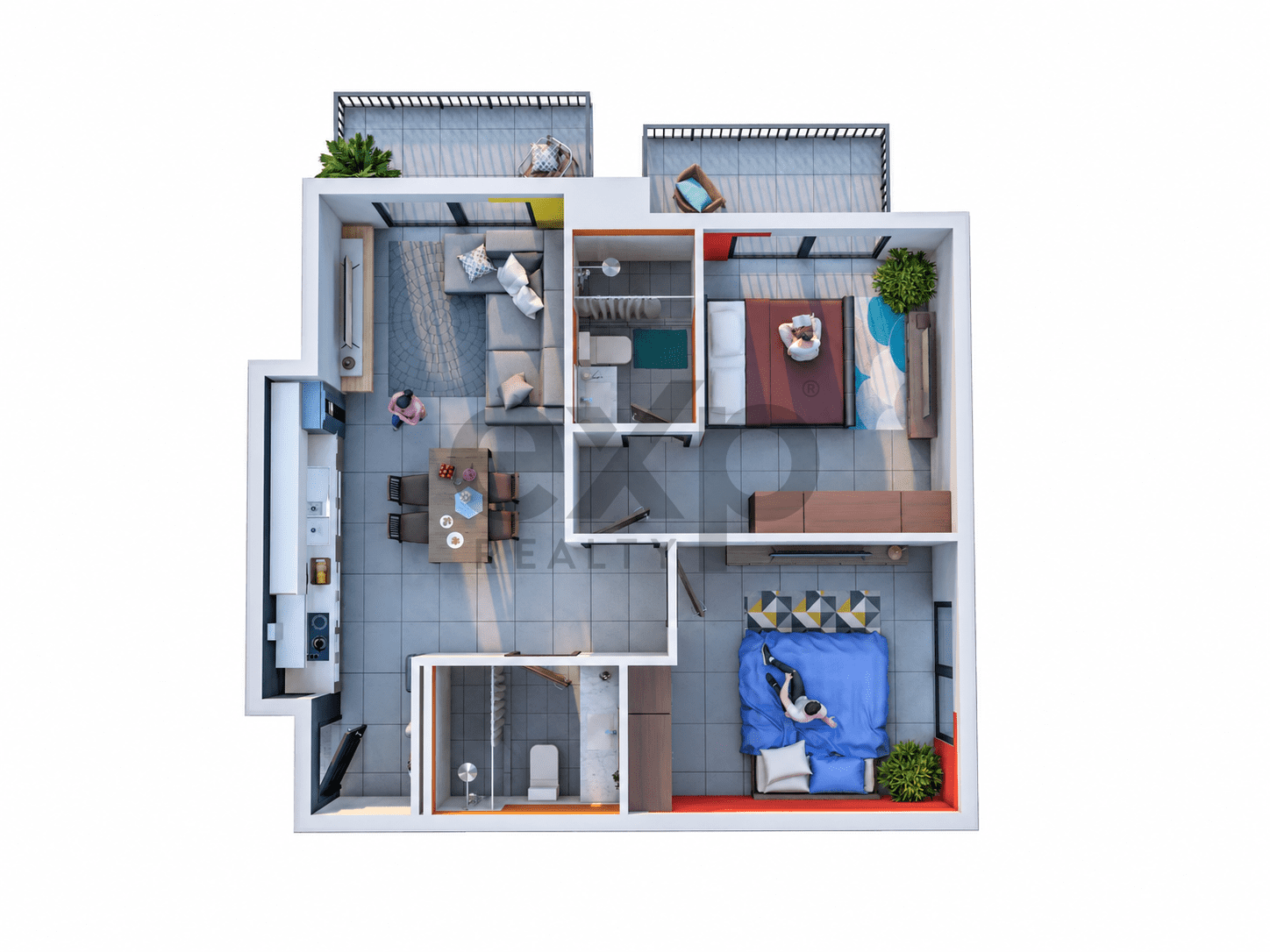 شقة for sale in Dubai, Dubai Production City (IMPZ), Dubai, 773 ft²