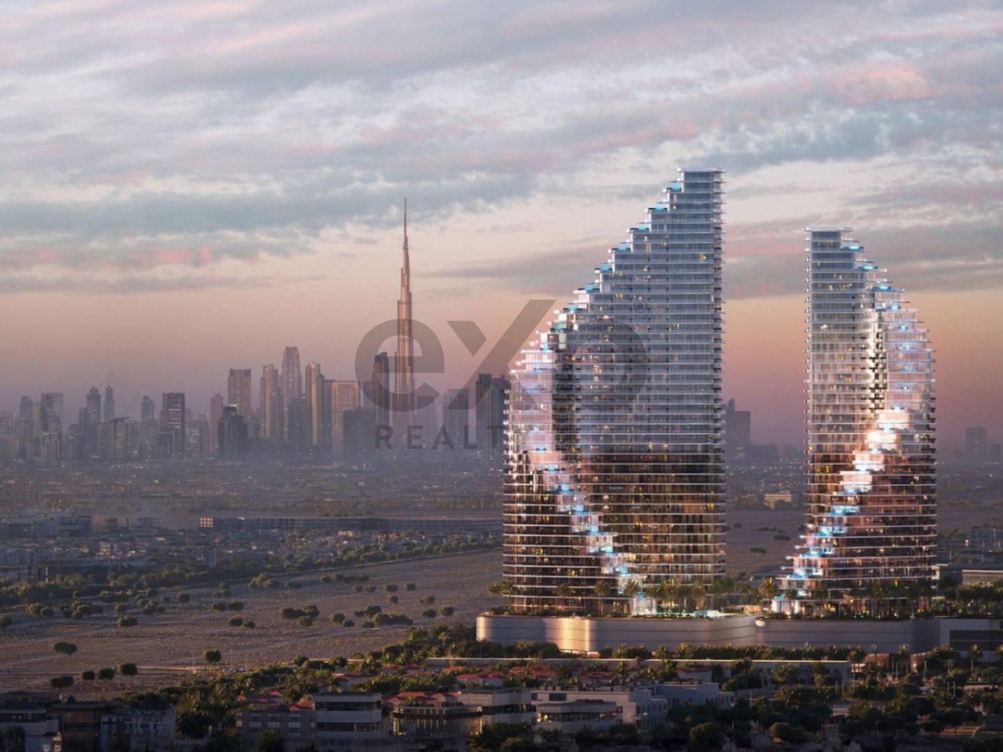 Apartment for sale in Dubai, Jumeirah Village Triangle (JVT), Dubai, 817 ft²