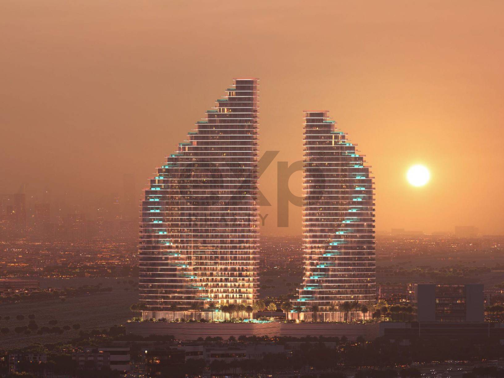 Apartment for sale in Dubai, Jumeirah Village Triangle (JVT), Dubai, 817 ft²
