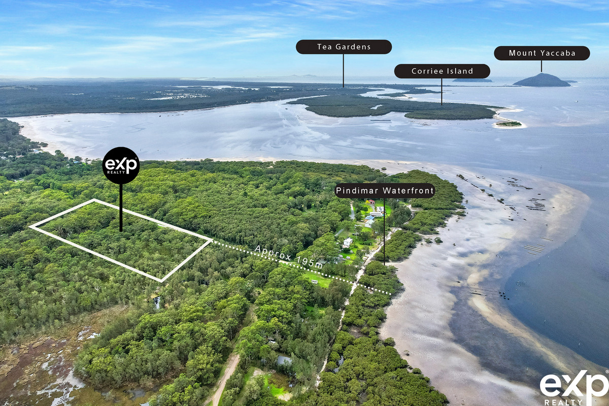 Coastal Acreage Opportunity in Pindimar – Just 195m from the Water