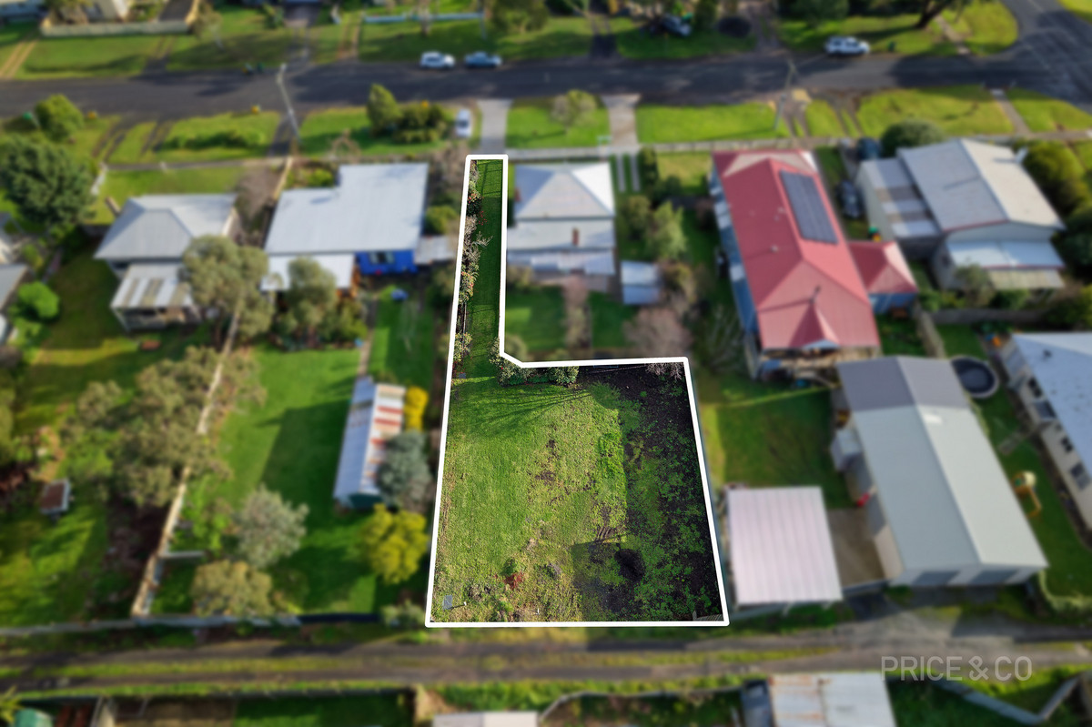 Imagine Building Your Dream Home on this Exclusive Block with Rear Lane Access