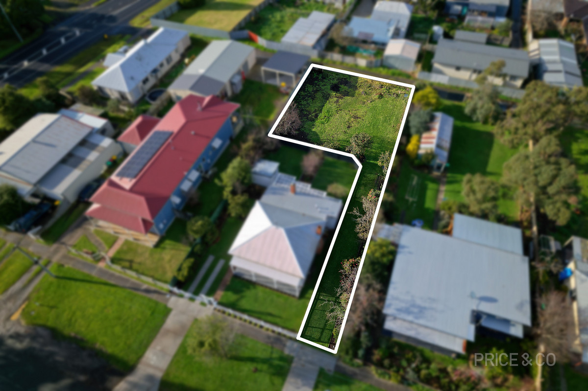 Imagine Building Your Dream Home on this Exclusive Block with Rear Lane Access