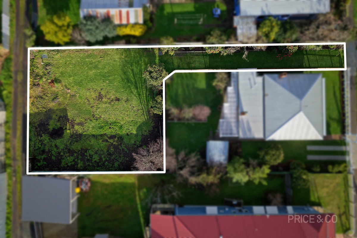 Imagine Building Your Dream Home on this Exclusive Block with Rear Lane Access