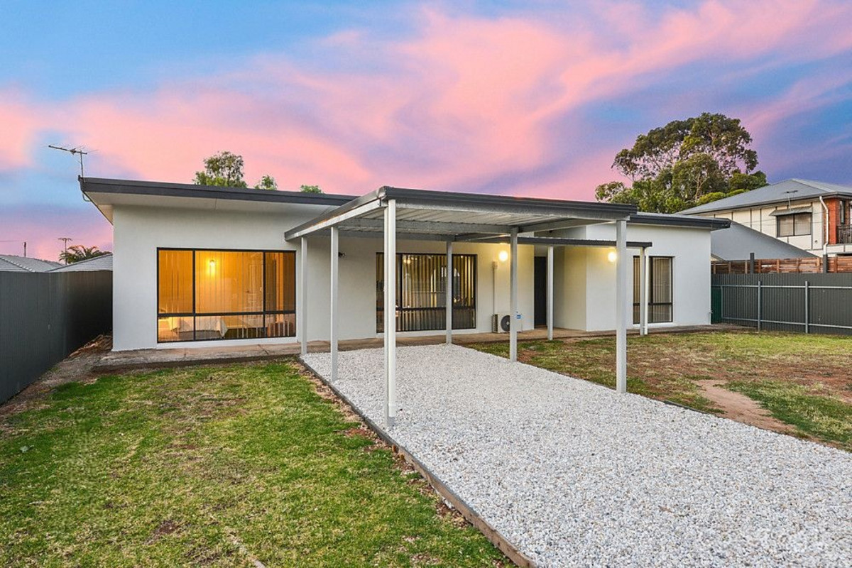 Sleek Renovations Meet a Sizeable Allotment Brimming with Possibilities
10 MERIDIAN RD SALISBURY NORTH SA 5108