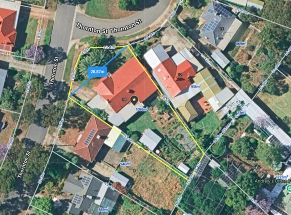 Residential for sale in Elizabeth East, 10 Thornton Street, Elizabeth East SA 5112, 1096 m²