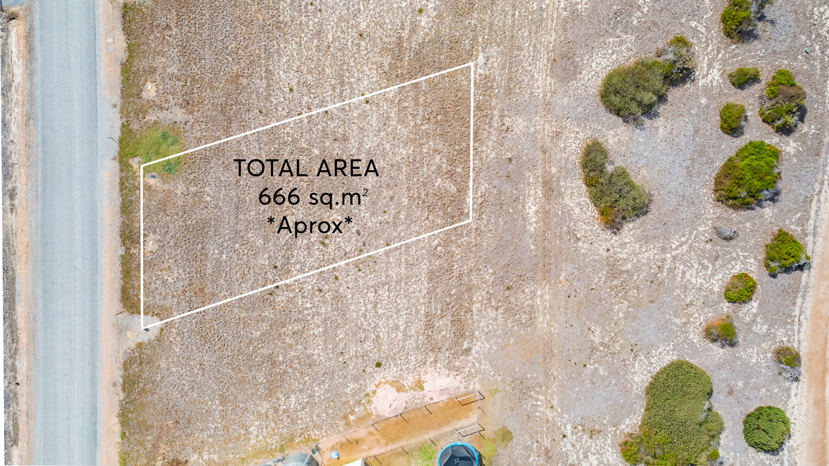 Land for sale in Point Boston, 69 East Parade, Point Boston SA 5607, 666 m²