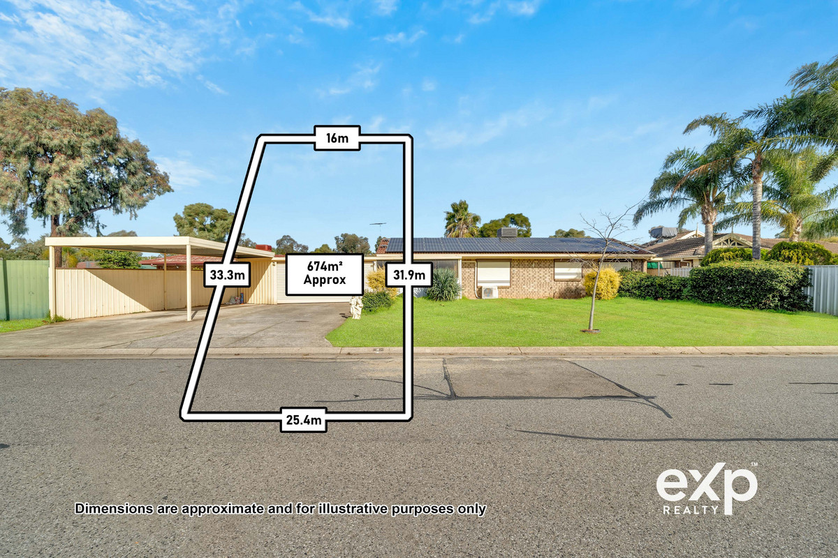 Residential for sale in Paralowie, 4 Waverley Street, Paralowie SA 5108, 674 m²