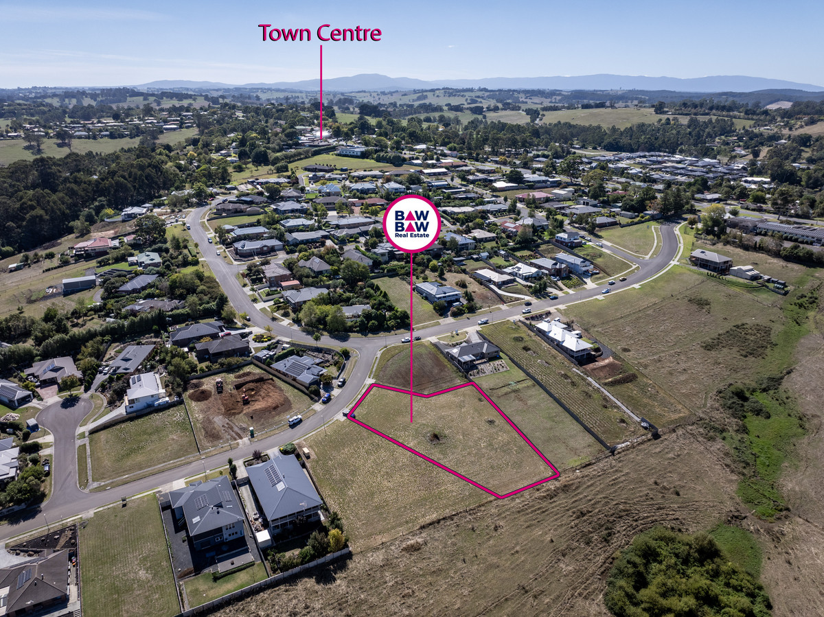 Expansive 2044m² Titled Block with Views & Services Available