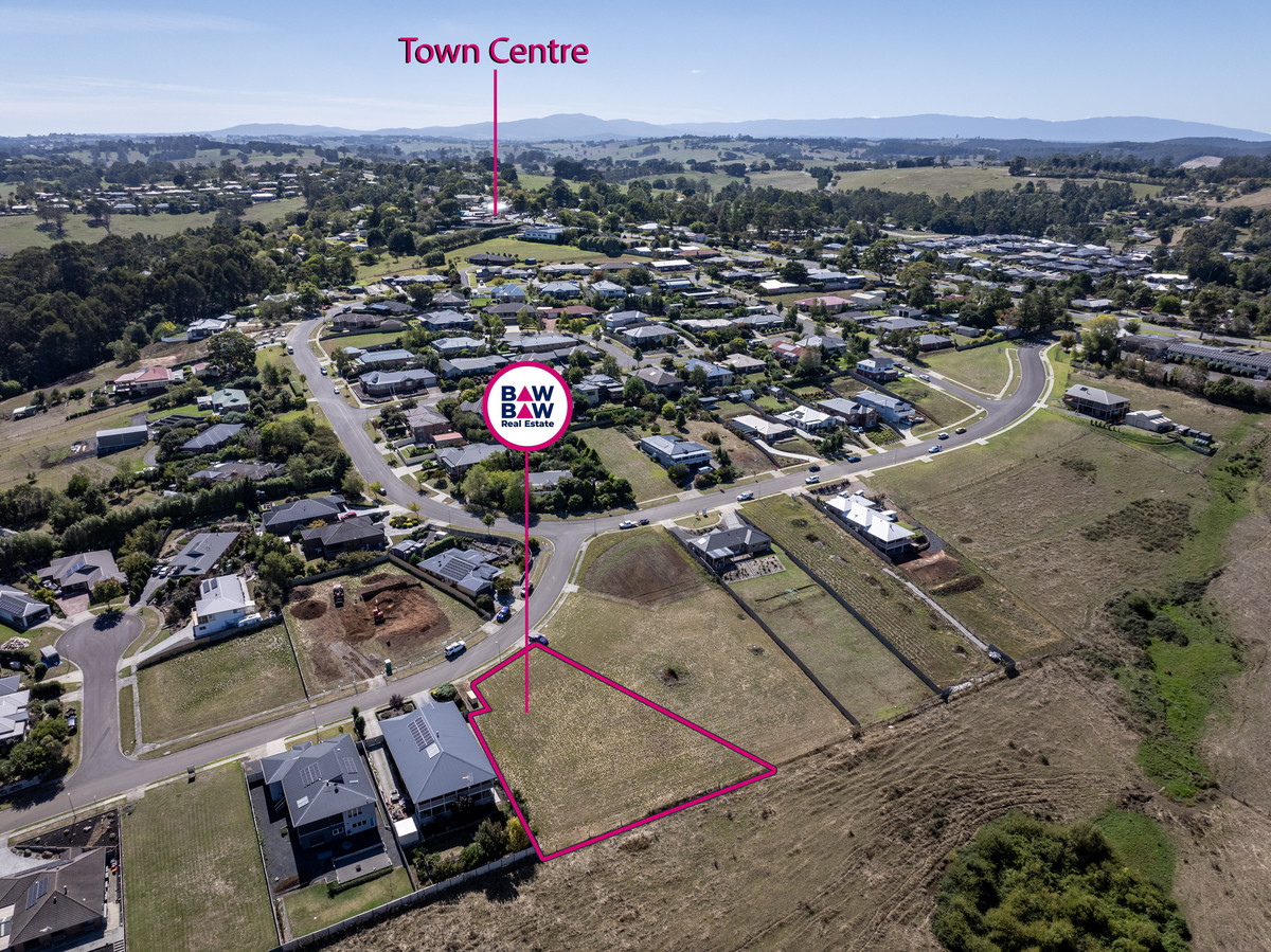 🌿 1860m² Titled Allotment with Stunning Outlook & Services Available