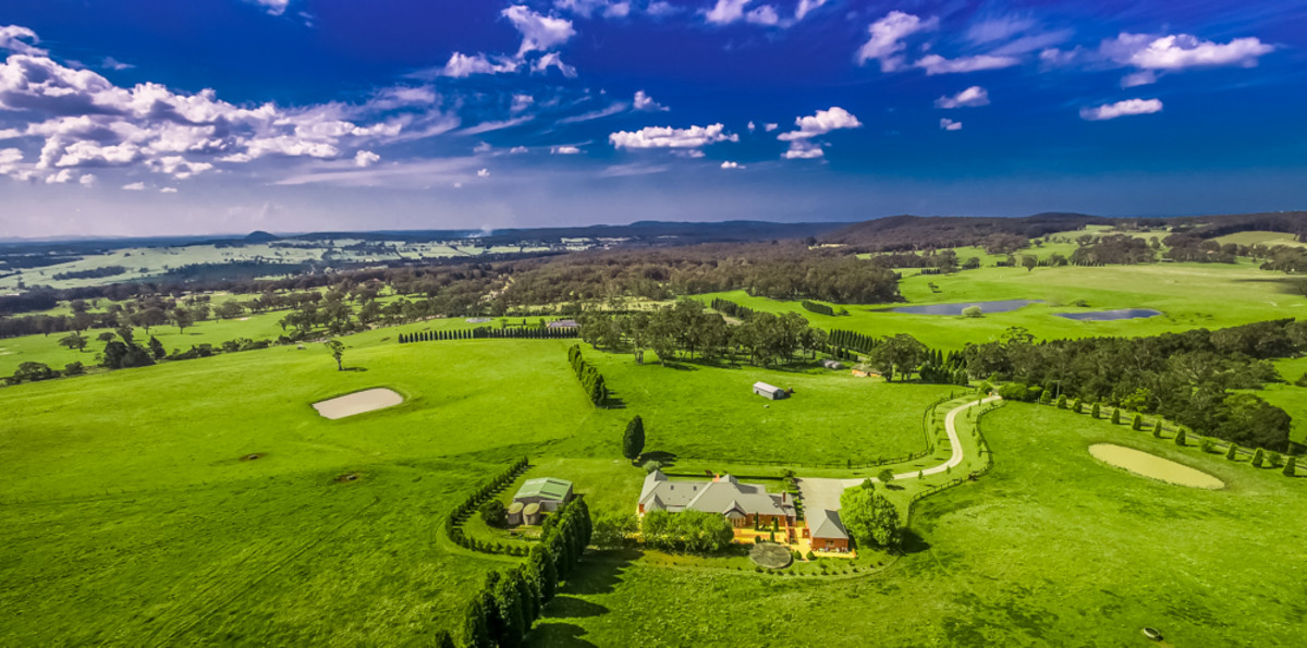 Cardington Park  -  Two homes, Superb basalt acreage, prime Bowral location