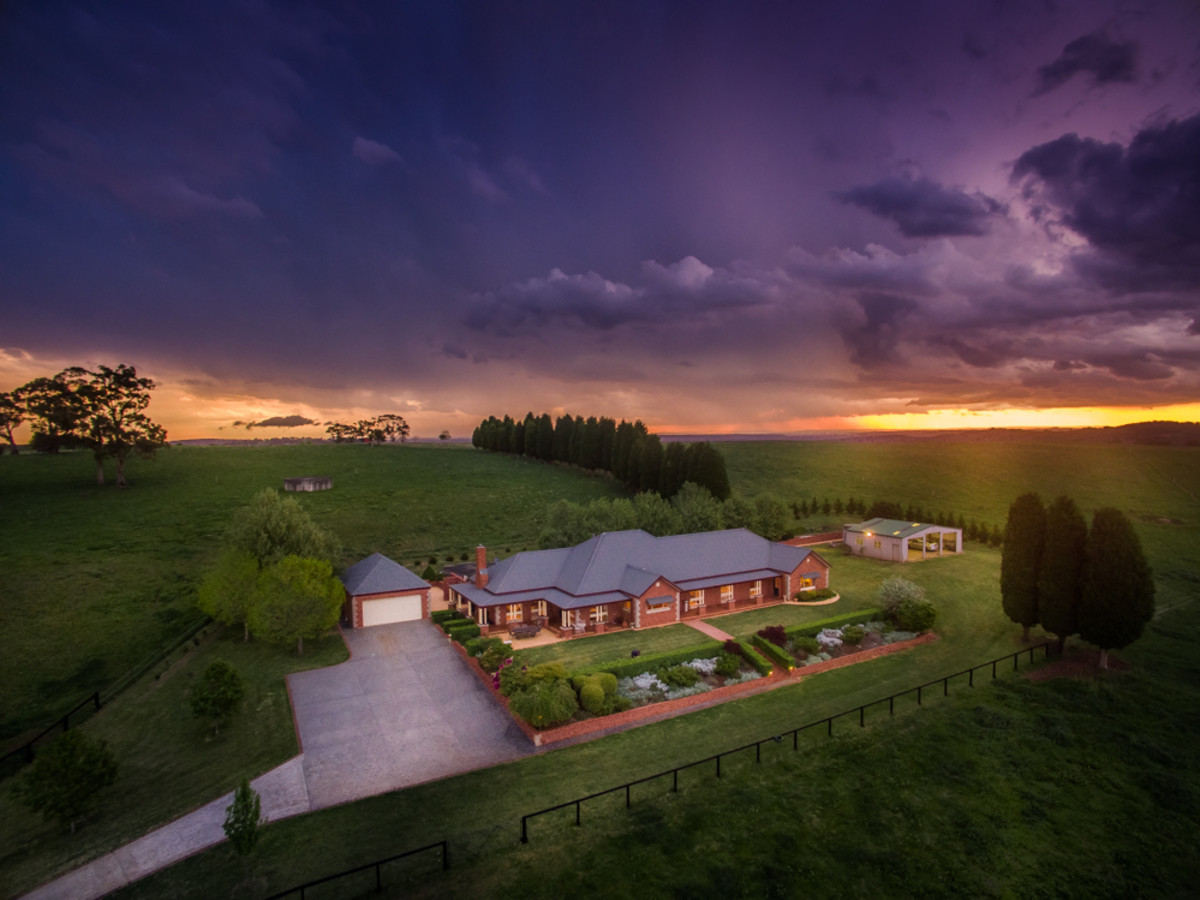 Cardington Park  -  Two homes, Superb basalt acreage, prime Bowral location