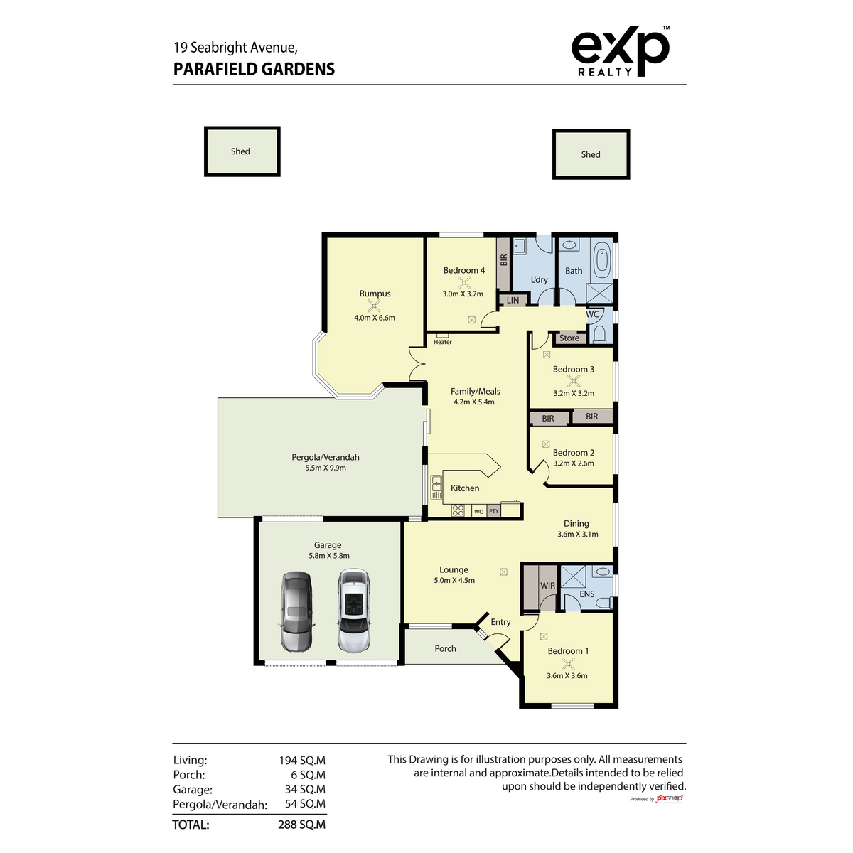 Residential for sale in Parafield Gardens, 19 Seabright Avenue, Parafield Gardens SA 5107, 543 m²