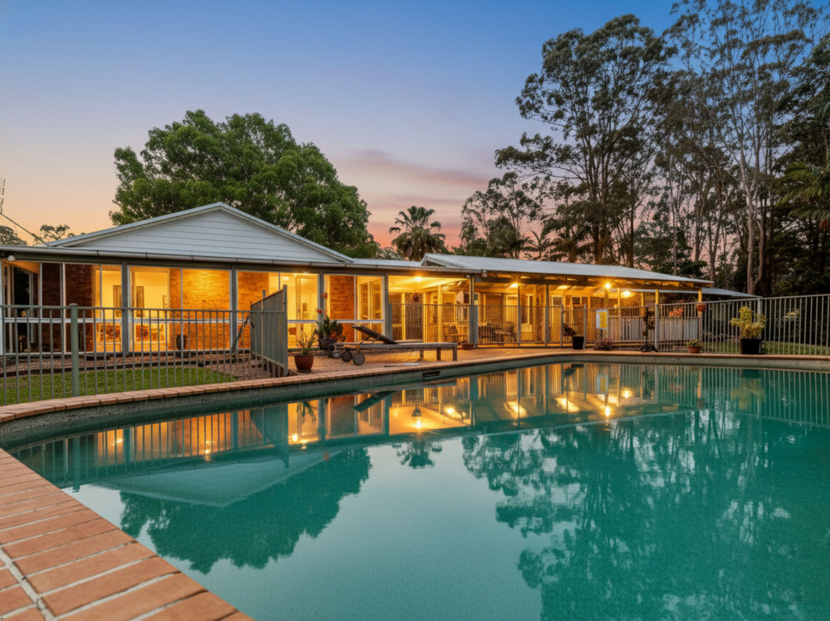 Beautiful Country Home on 10 Acres