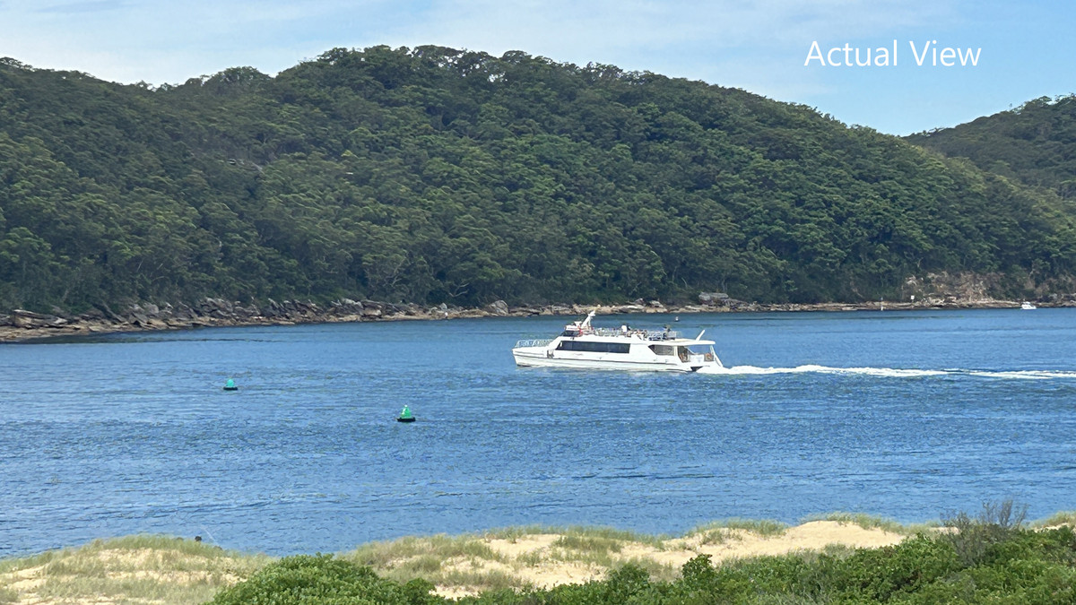 Premium Waterfront Position with Exceptional Views