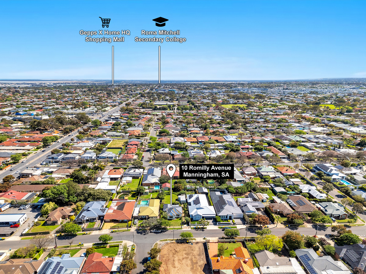 Residential for sale in Manningham, 10 Romilly Avenue, Manningham SA 5086, 718 m²