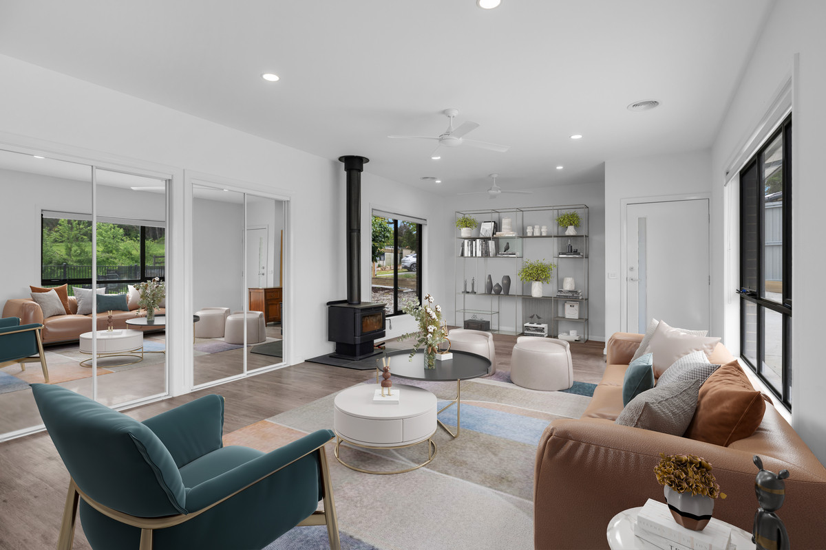 Modern Comfort Close To Town