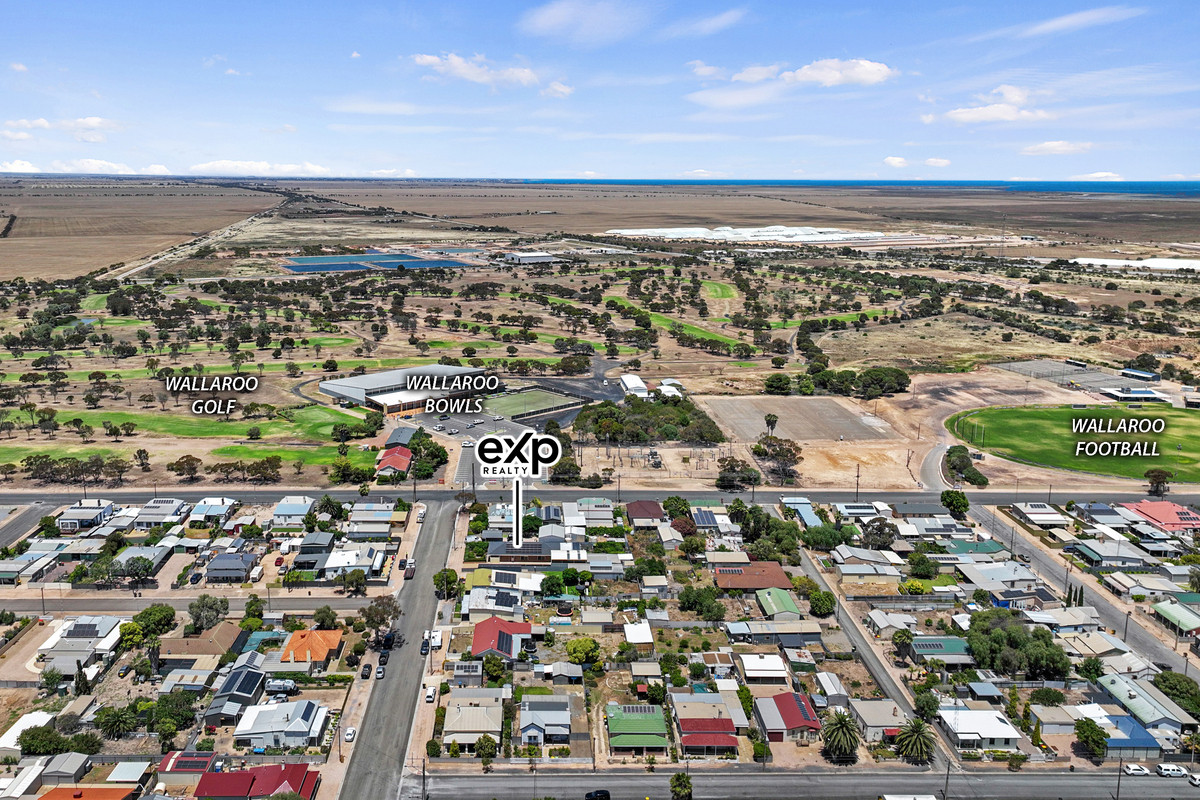 Residential for sale in Wallaroo, 16 Hamilton Street, Wallaroo SA 5556, 830 m²