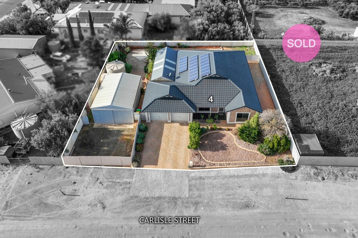 Residential for sale in Moonta Bay, 4 Carlisle Street, Moonta Bay SA 5558, 1074 m²