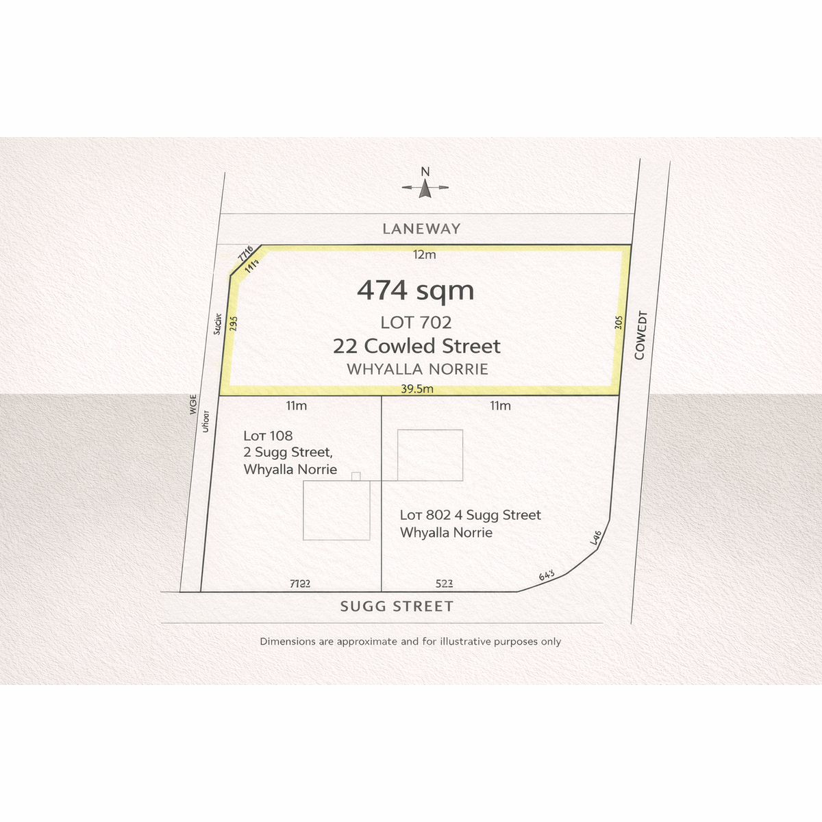 Vacant Allotment with Strong Future Upside – 471 m² (approx.)