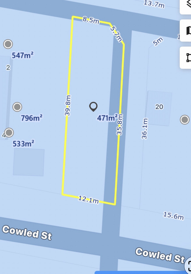 Vacant Allotment with Strong Future Upside – 471 m² (approx.)