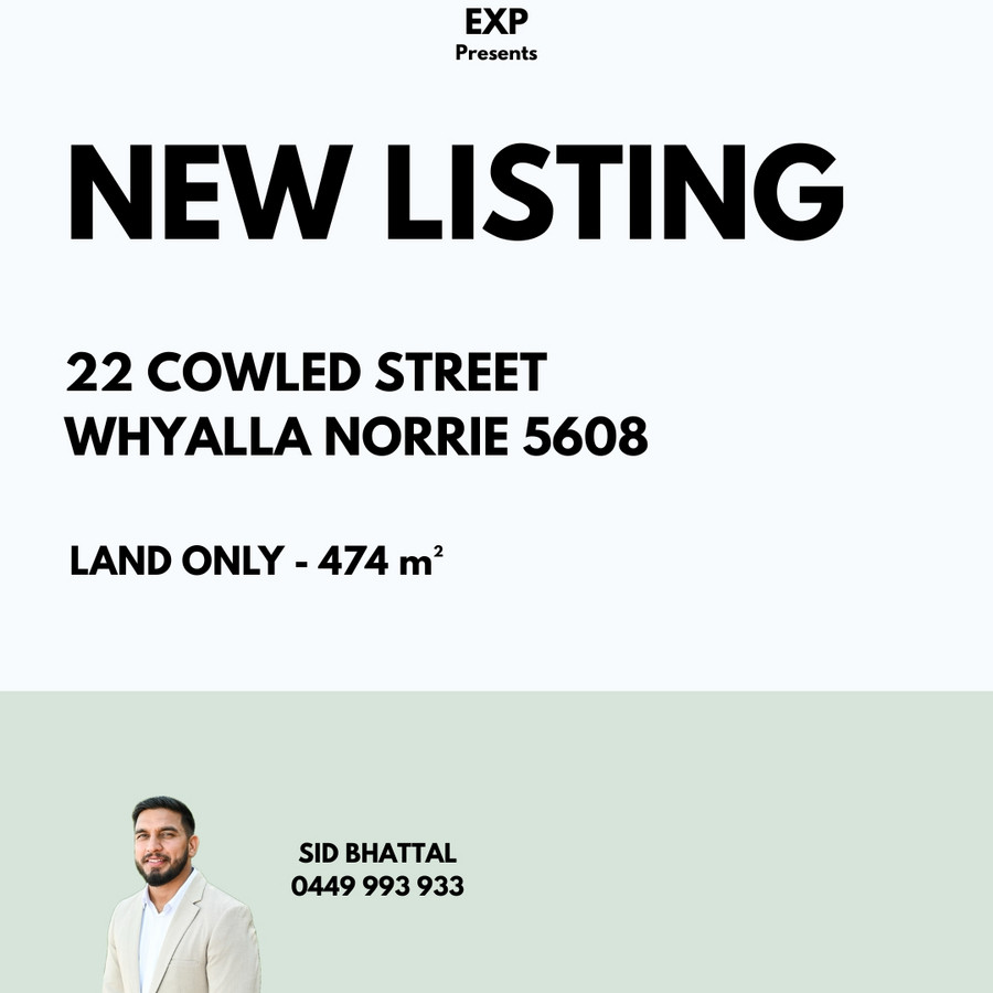 Vacant Allotment with Strong Future Upside – 471 m² (approx.)