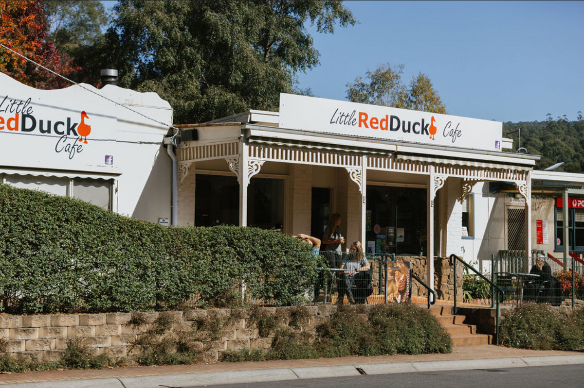 Little Red Duck Café — Business For Sale | Noojee, Gippsland
