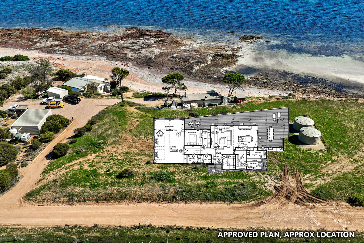 Beachfront shack - OPEN Sat 6th June