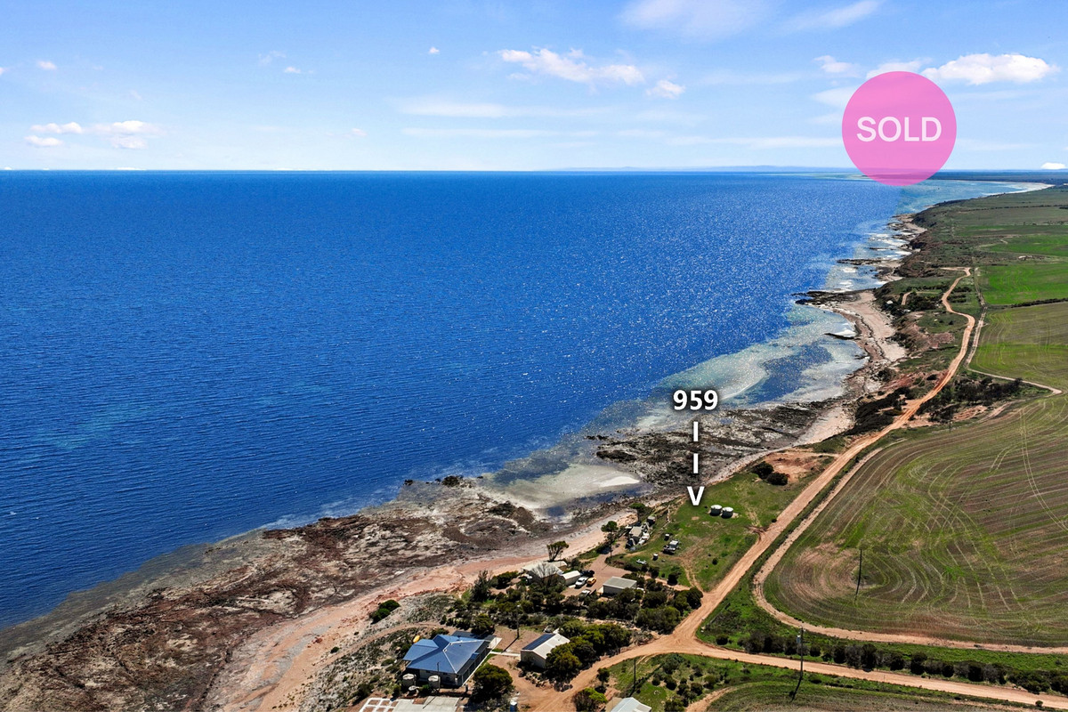 Residential for sale in Tickera, 959 Myponie Point Drive, Tickera SA 5555, 1845 m²