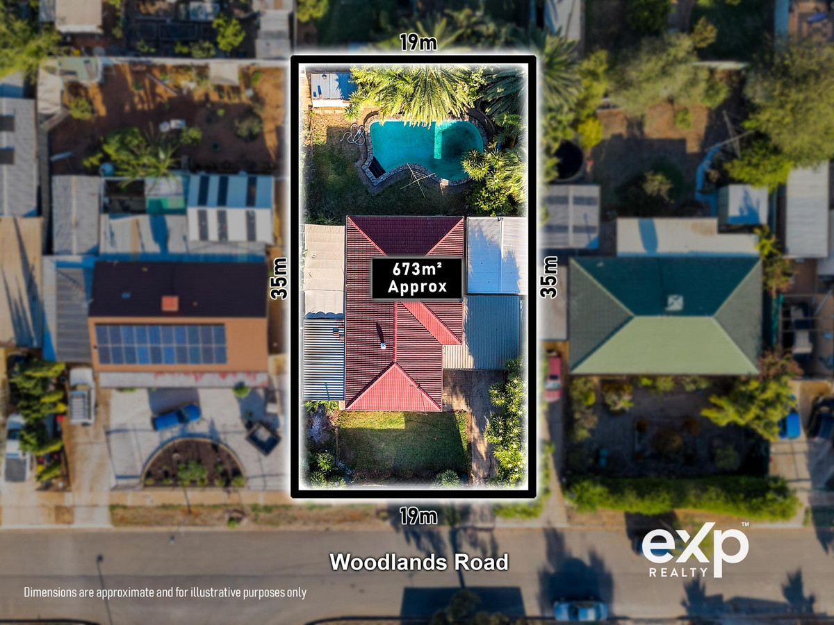 Residential for sale in Elizabeth Downs, 44 Woodlands Road, Elizabeth Downs SA 5113, 673 m²
