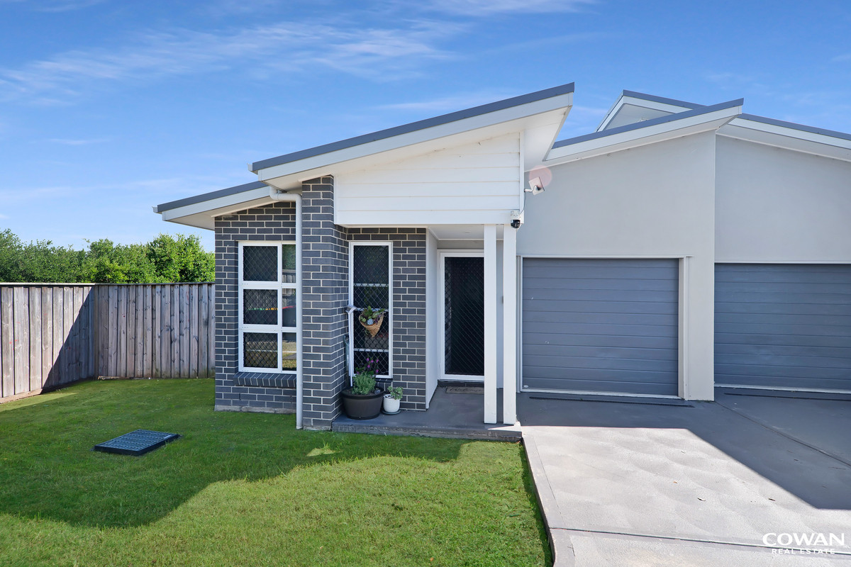 OPEN CANCELLED - LOW MAINTENANCE DUPLEX LIVING WITH FARMLAND OUTLOOK