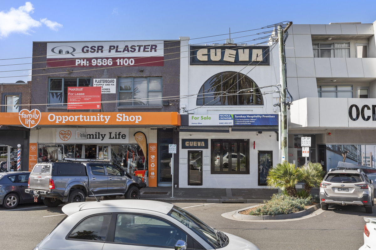 Prime Mordialloc Commercial Space Awaits You  auction cancelled noe private sale