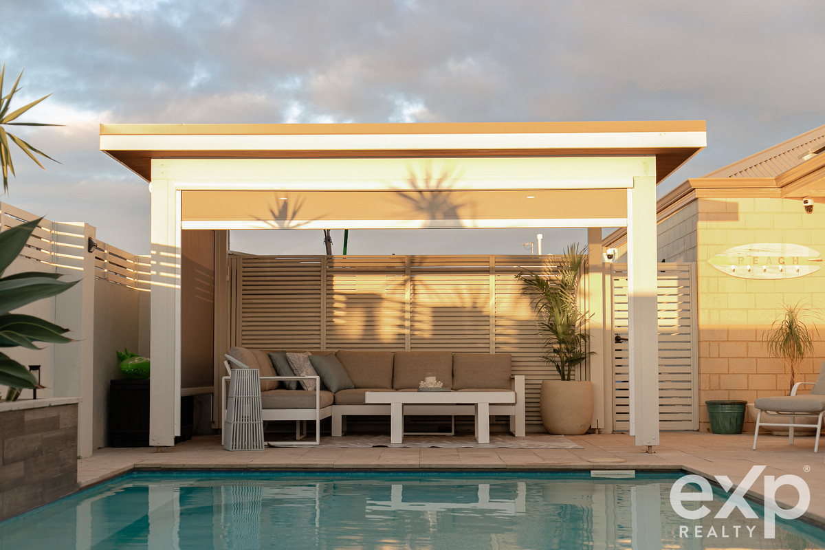 Coastal Elegance Designed for Entertaining + Pool