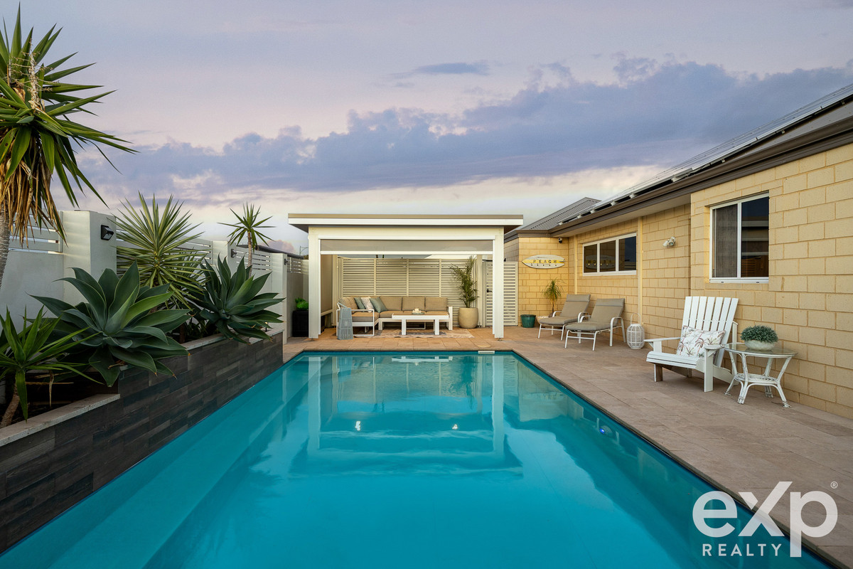 Coastal Elegance Designed for Entertaining + Pool