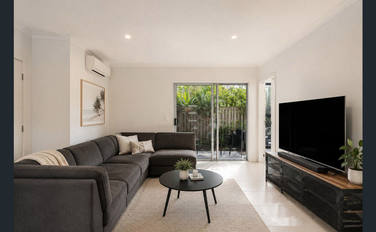 Family Townhouse with Playground, Gym & Reserve Backing | Helensvale