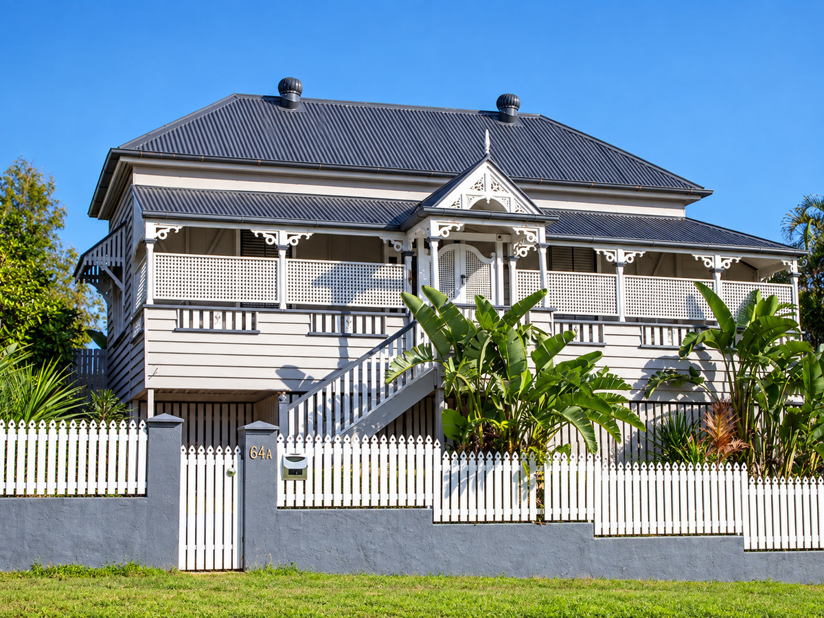 Queenslander on a Quater Acre.