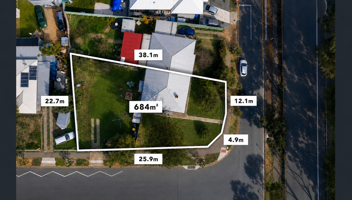 Rare SMSF Opportunity on Approx. 685sqm Corner Allotment Across the School