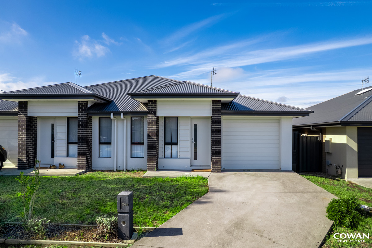 Contemporary Duplex Living with Space, Comfort & Convenience